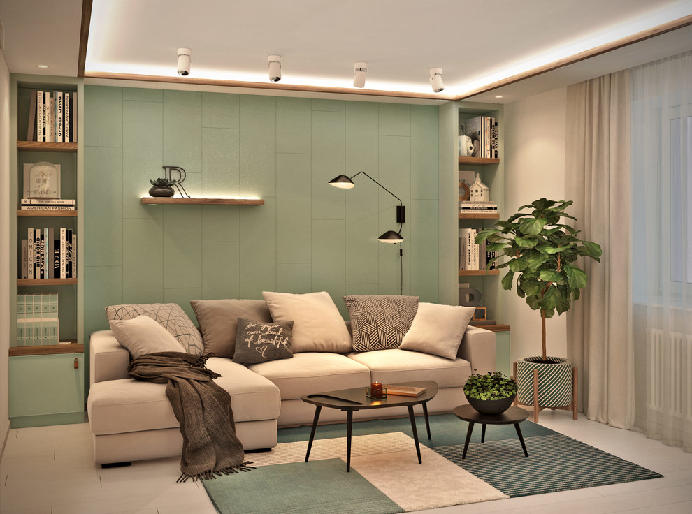 Скандинавский интерьер В Северной столице