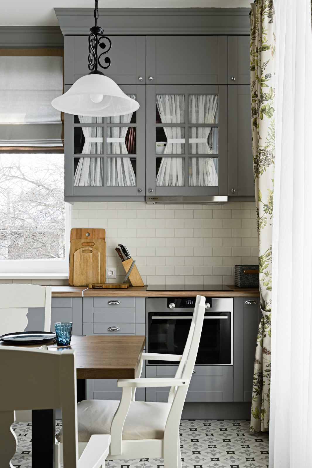 Частный дом в Подмосковье, фотографии