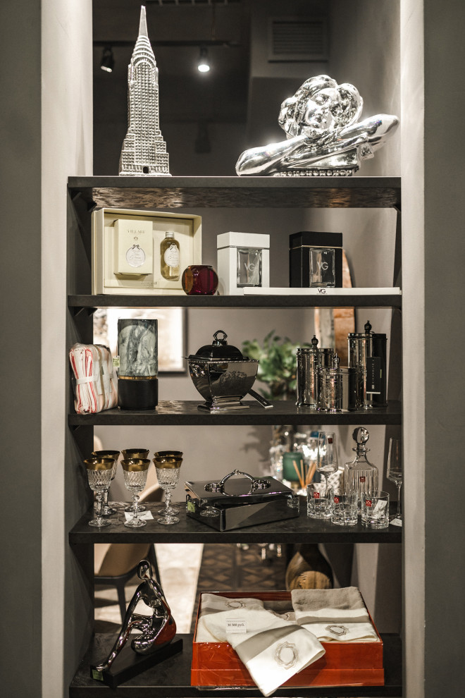 На презентации в студии "HOME"