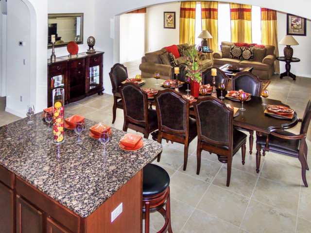 Sawgrass american-traditional-dining-room