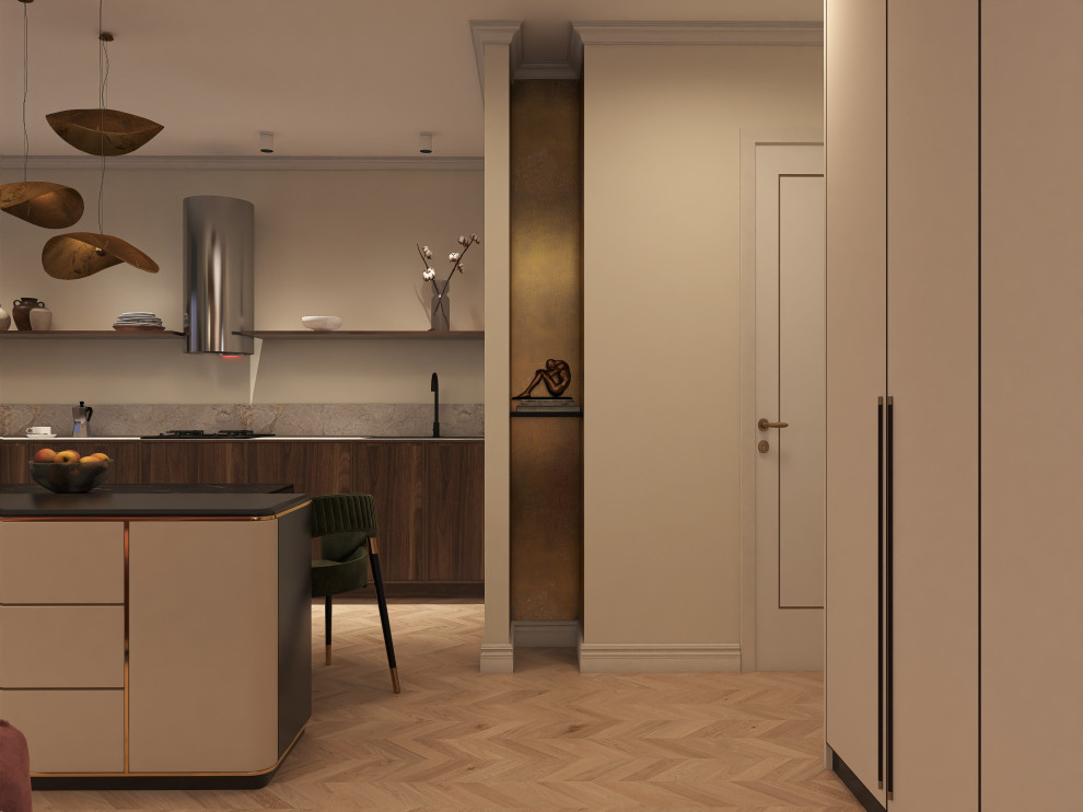 Евродвушка 48,3 м2