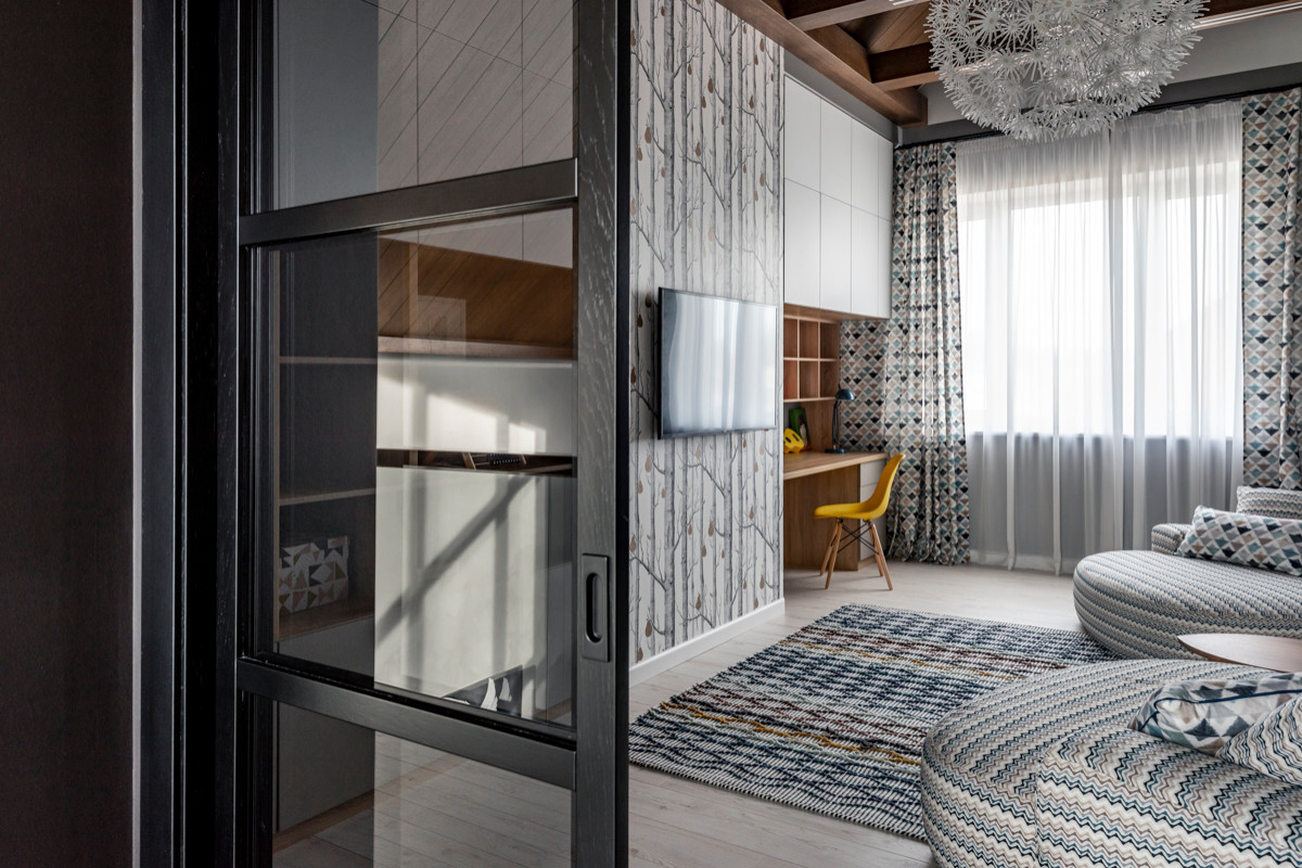 Дом для молодой пары с 2 маленькими детьми