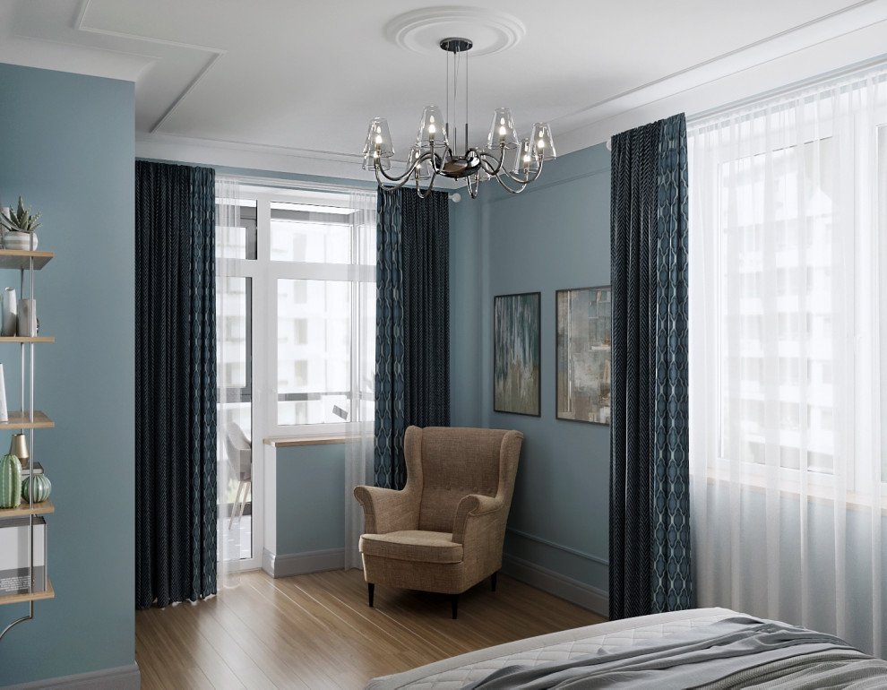 Уютная квартира в современной классике.