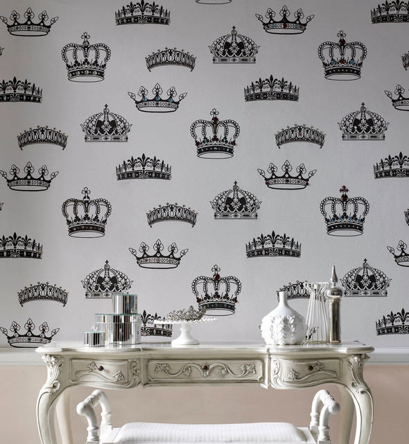 Crowns & Coronets Wallpaper