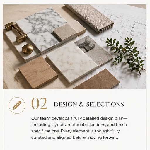 Design & Selections