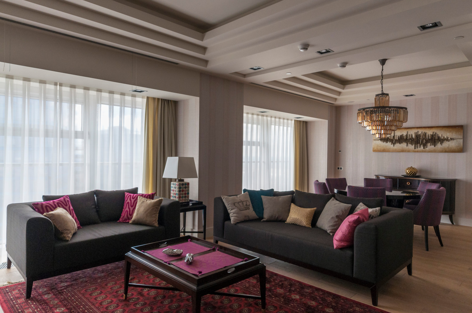 Апартаменты в Меркурий-Сити-Тауэр "Золотая башня"  Москва-Сити.