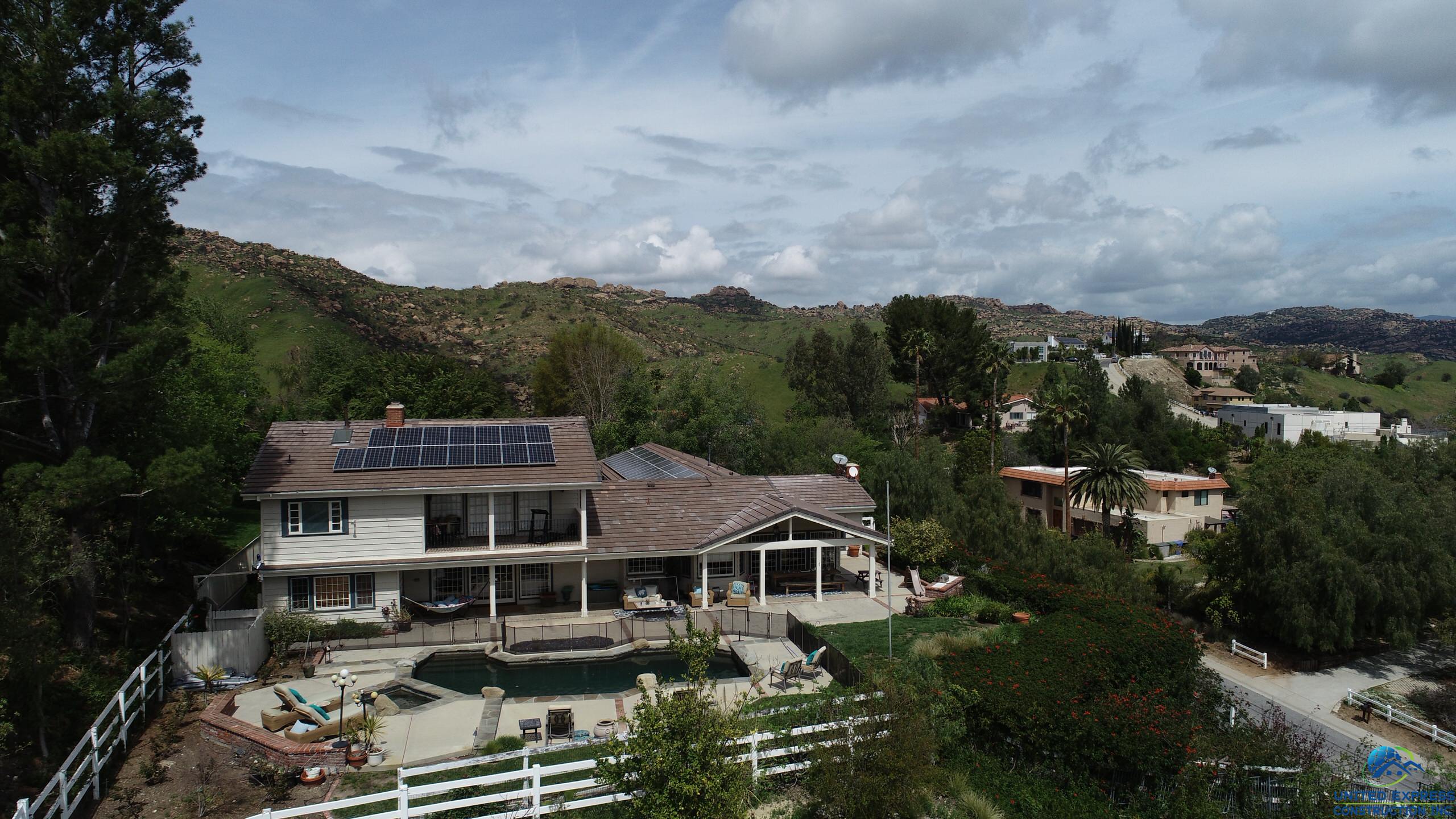 Solar Installation In Bell canyon