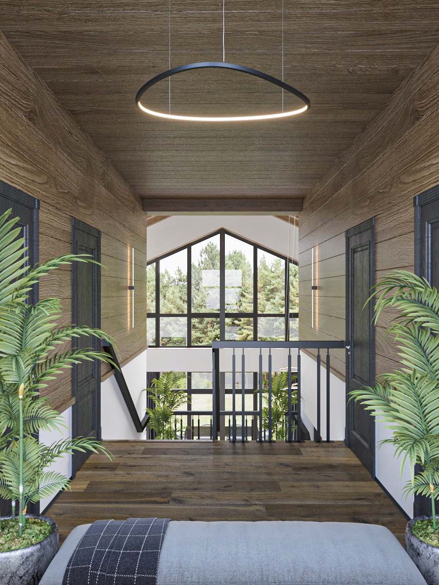 Интерьер частного дома