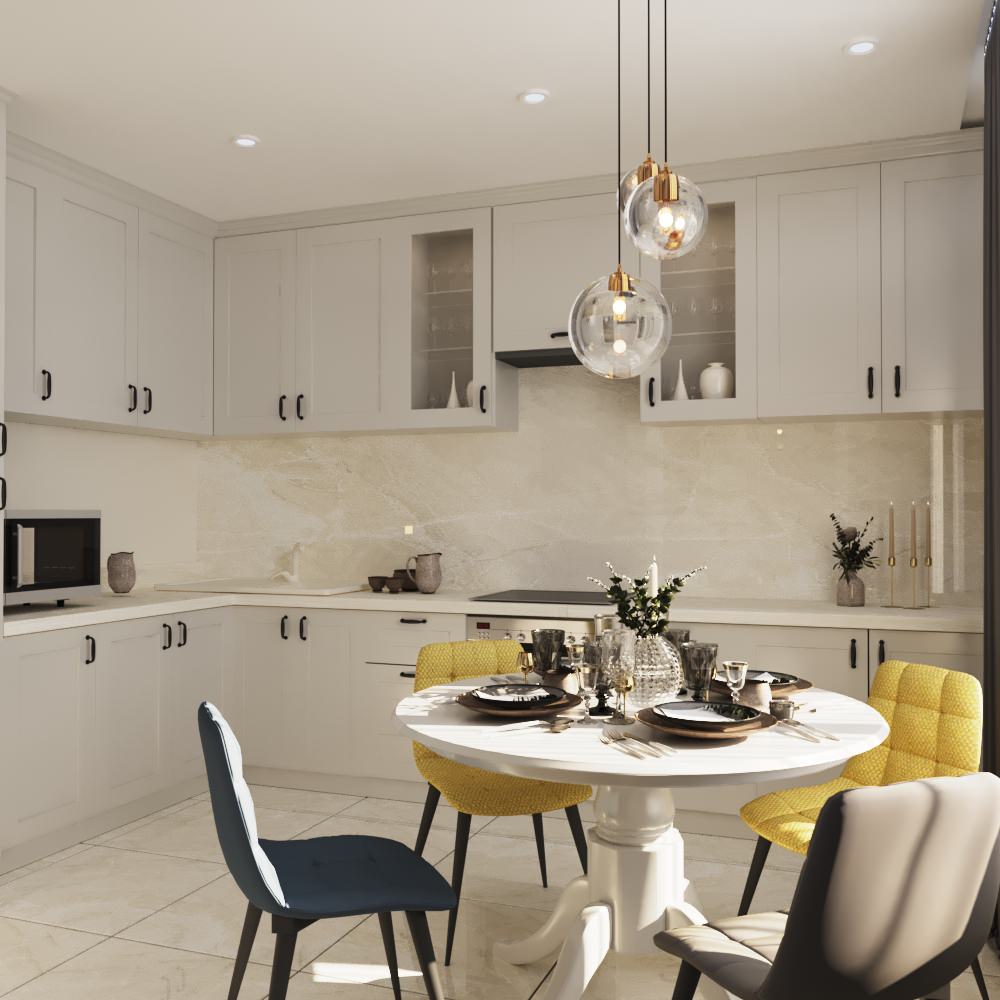 Дизайн квартиры 90 кв.м.