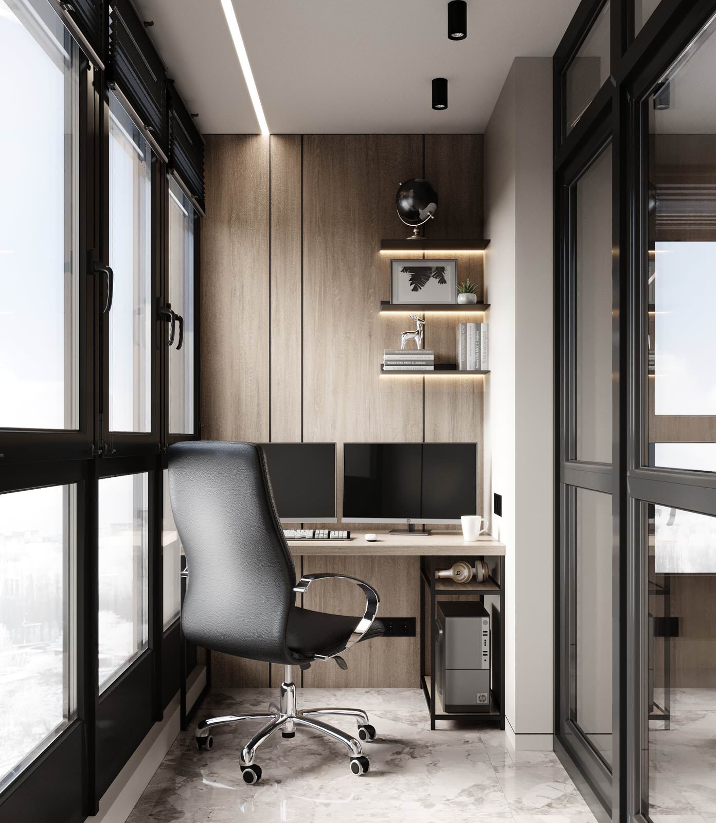 Квартира в ЖК Челюскинцев в минимализме