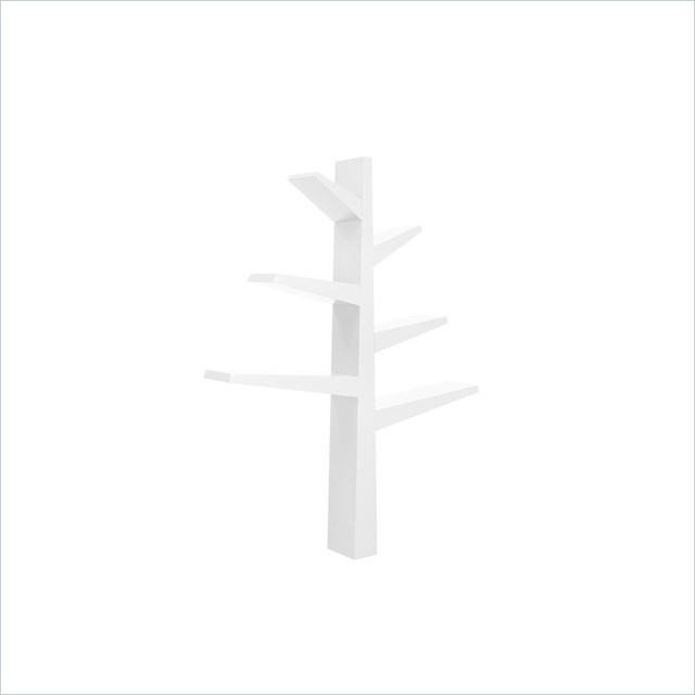 Babyletto Spruce Tree Bookcase, White