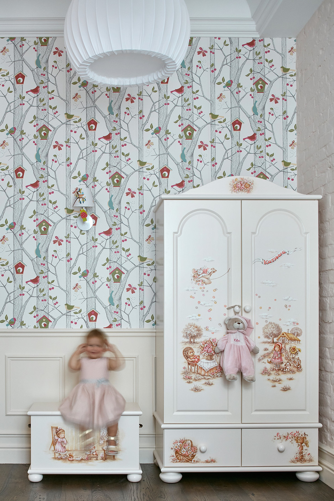 Квартира на Сретенском бульваре (фото)