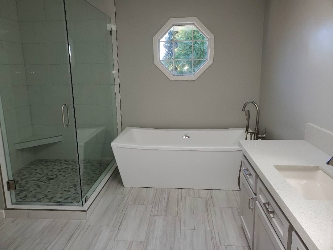 Granite Bay Bathroom Remodel