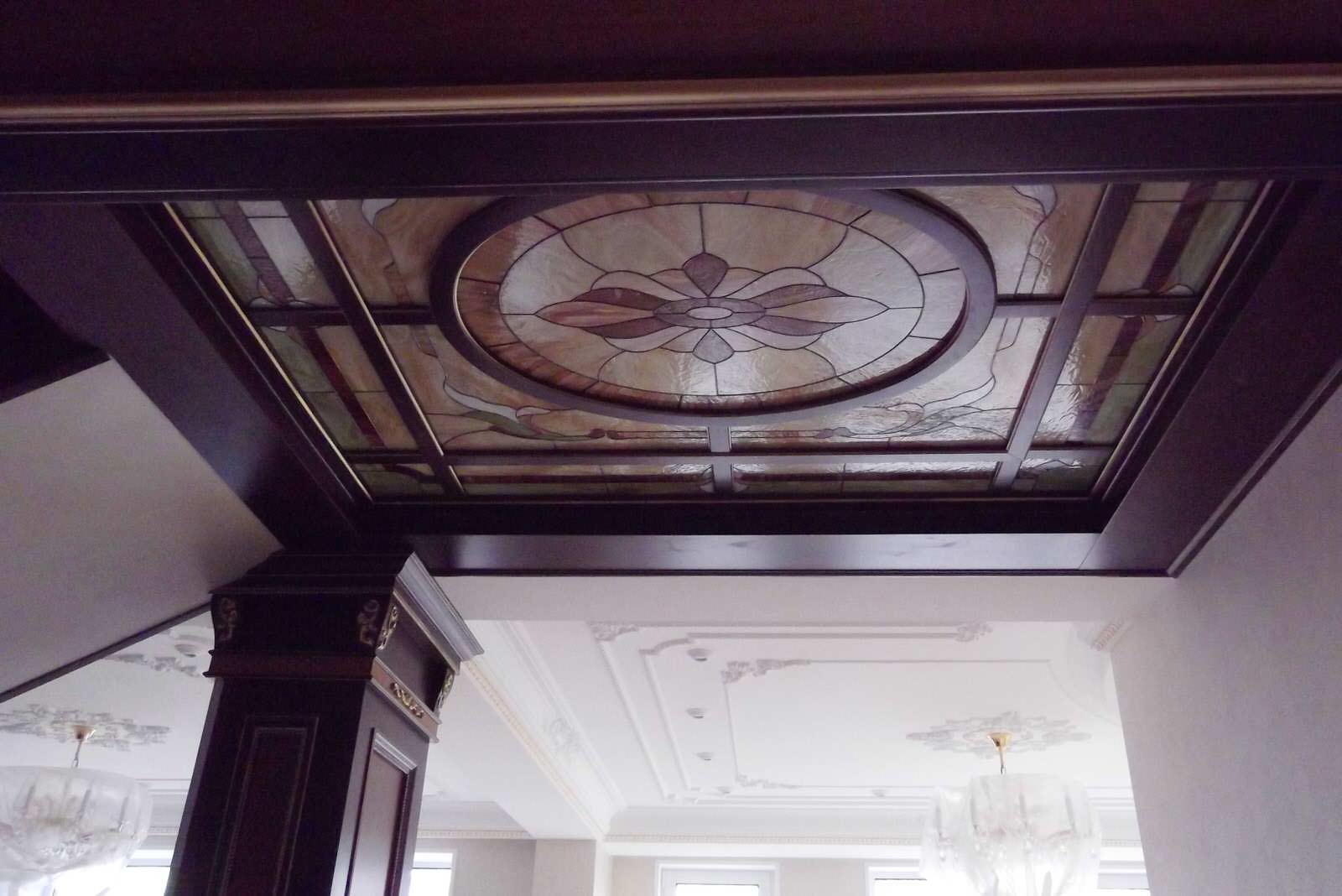 Реализация: Витражи в квартире на Шапова