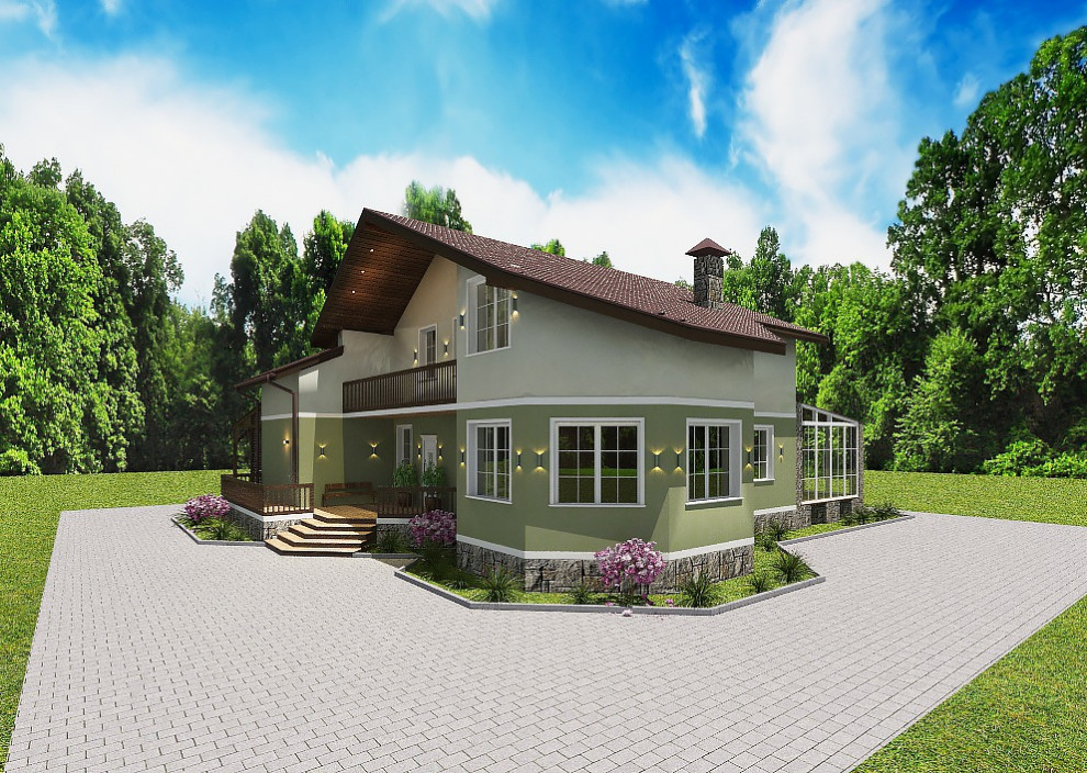 Европейская долина.