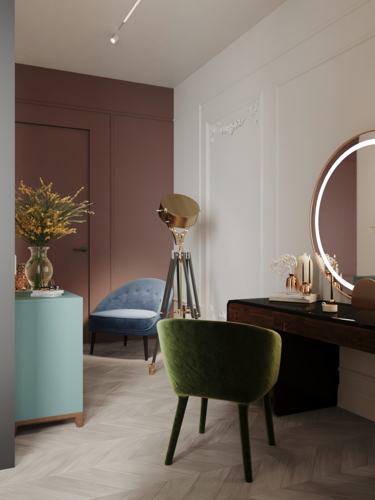 Четырехкомнатная квартира в ЖК Платинум