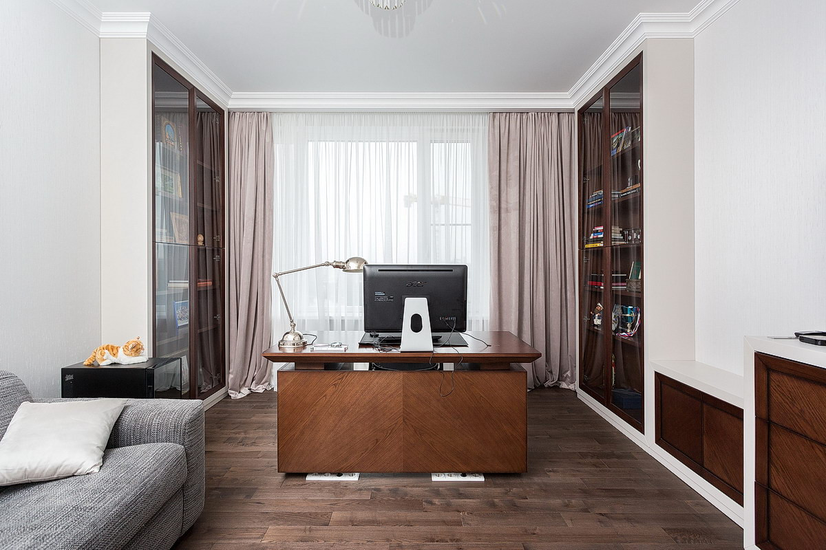 Интерьеры квартиры на Новгородской