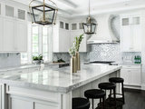Transitional Kitchen by Signature Interior Designs