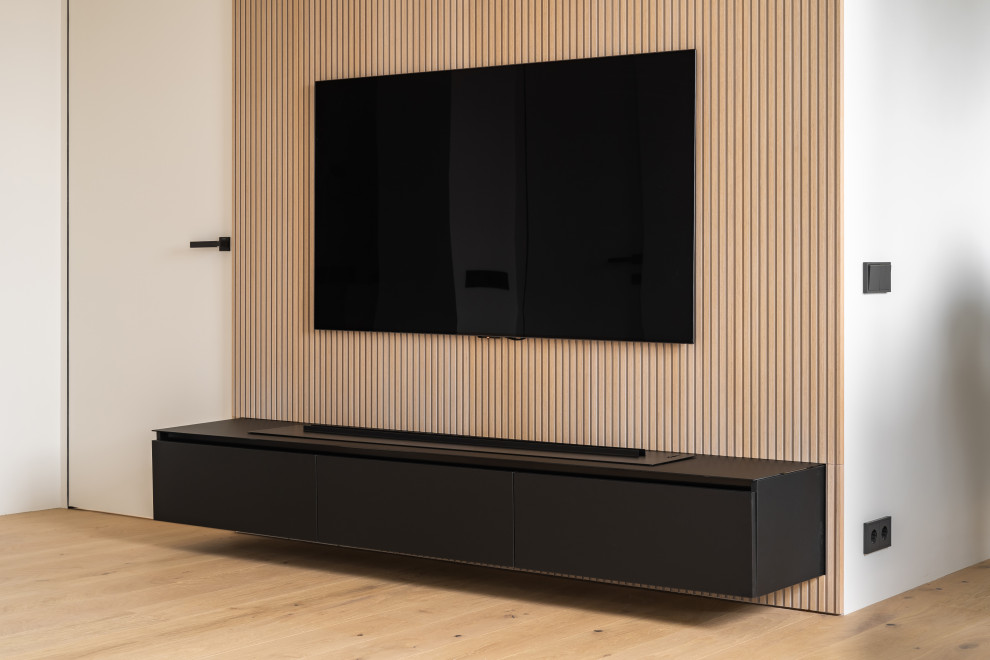 Идеальная квартира с камином