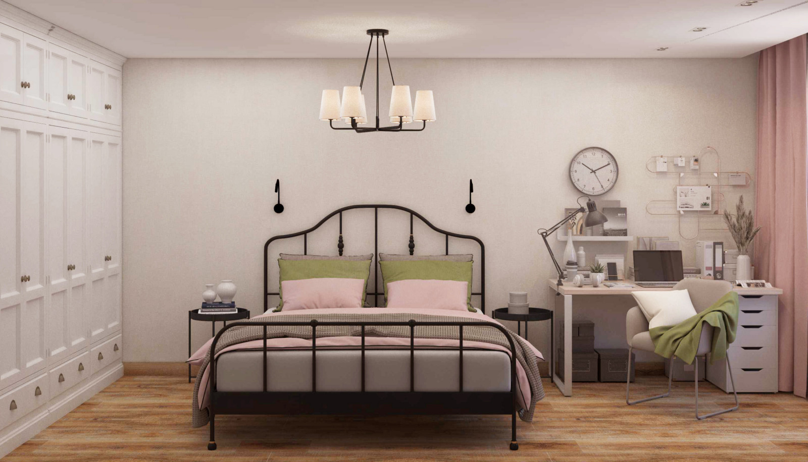 Дизайн квартиры-евродвушка