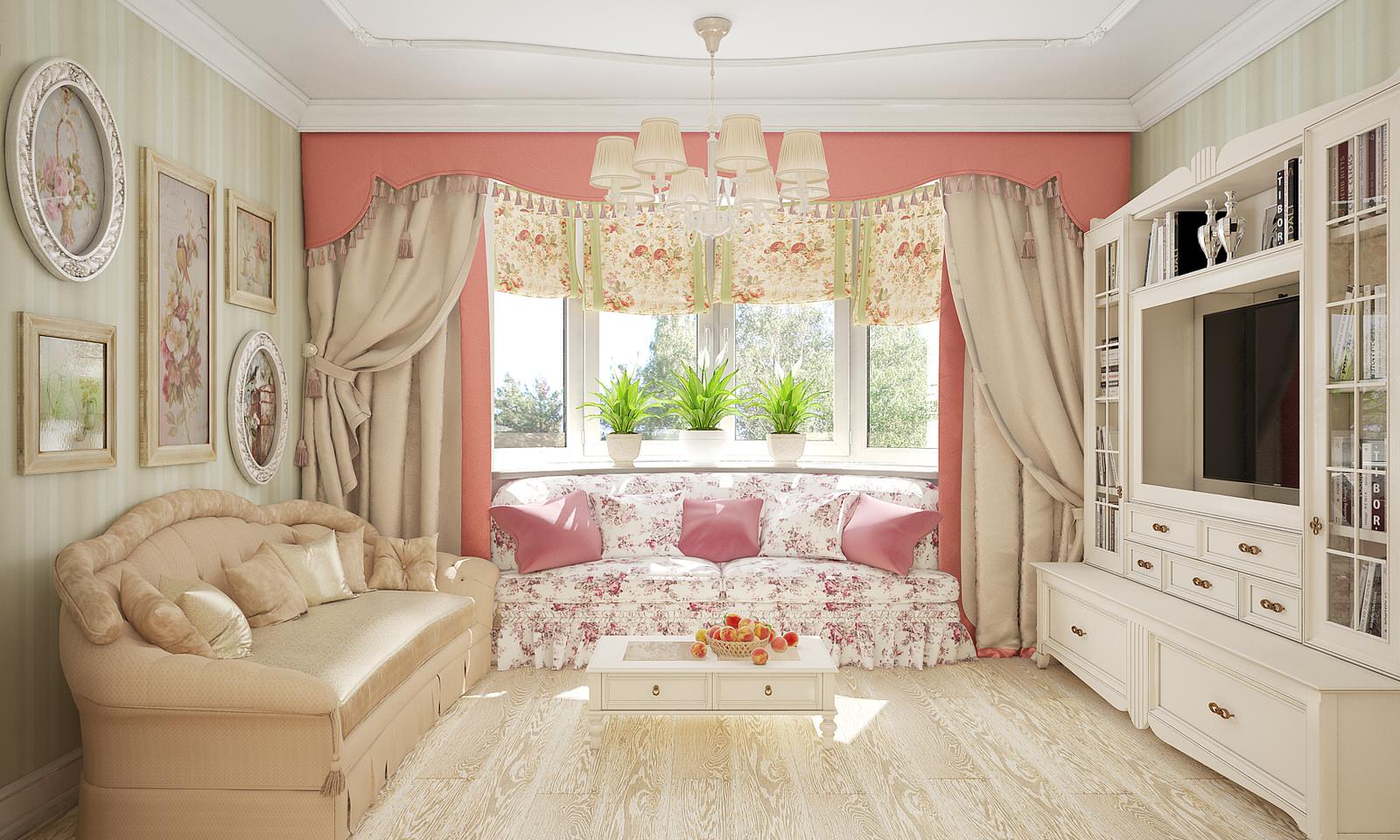 Квартира в стиле Прованс