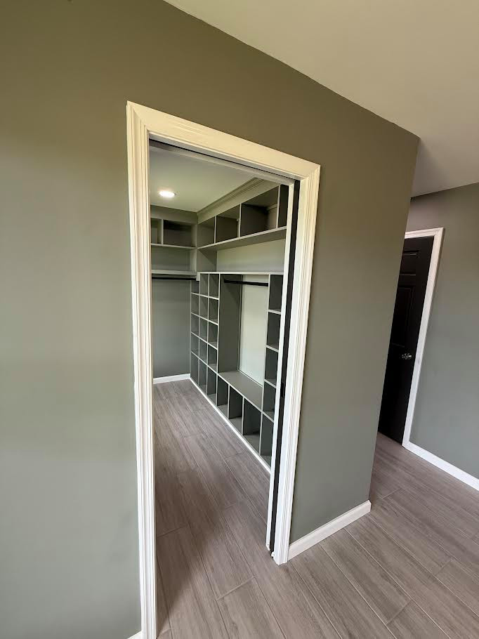 Walk-In Master Closet