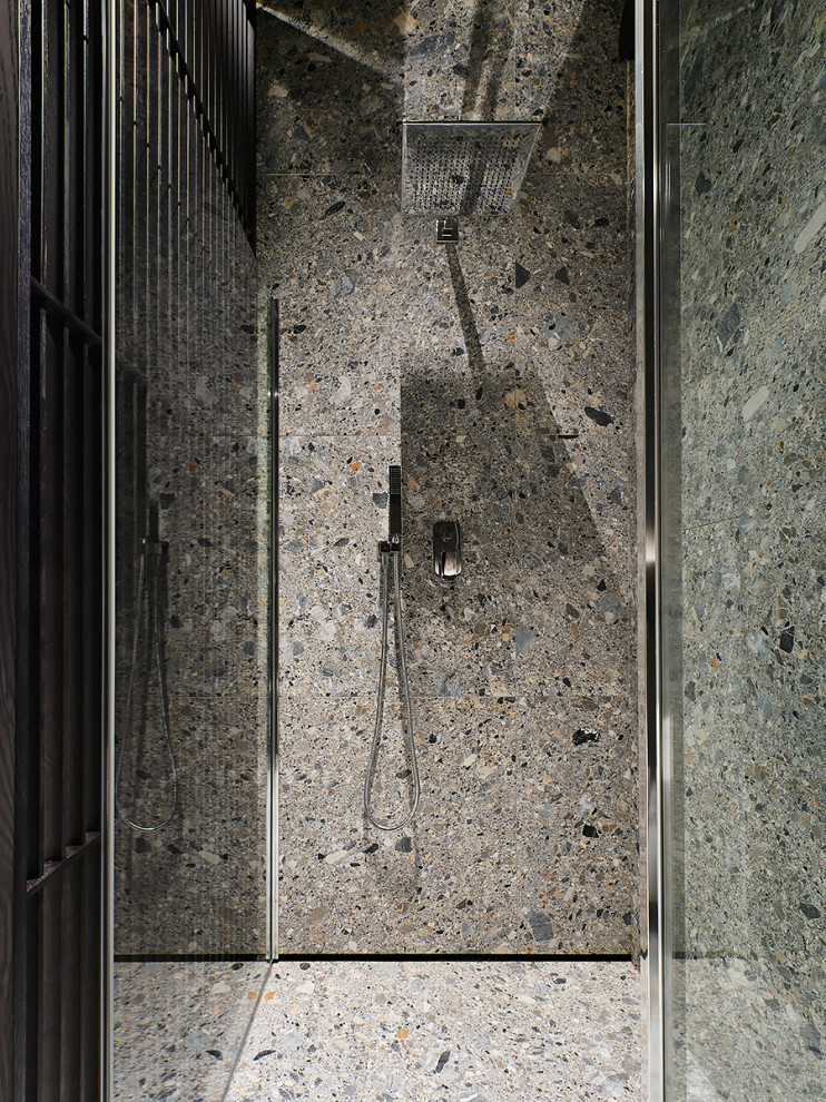 Смелое дизайнерское решение в стиле модерн