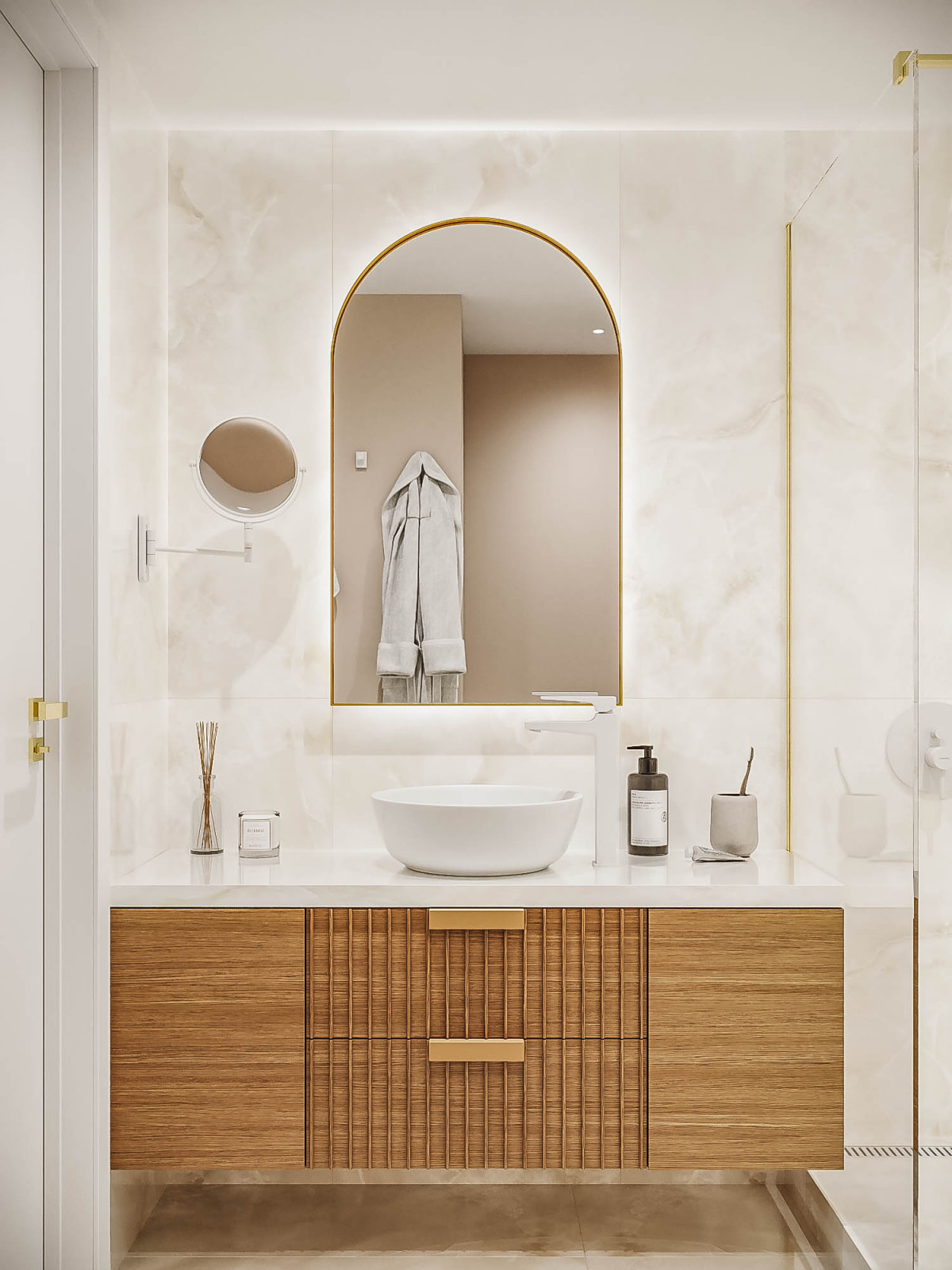 Квартира для молодой девушки, Москва