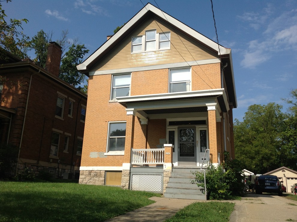 What colors should we paint our brick house (and no we're not going to