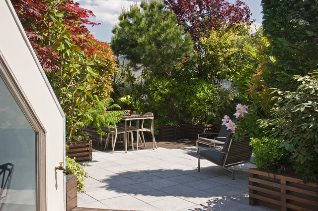 Appartement Le Marais Rue Du Parc Royal Paris 3 Modern Patio Paris Von Log Architecture