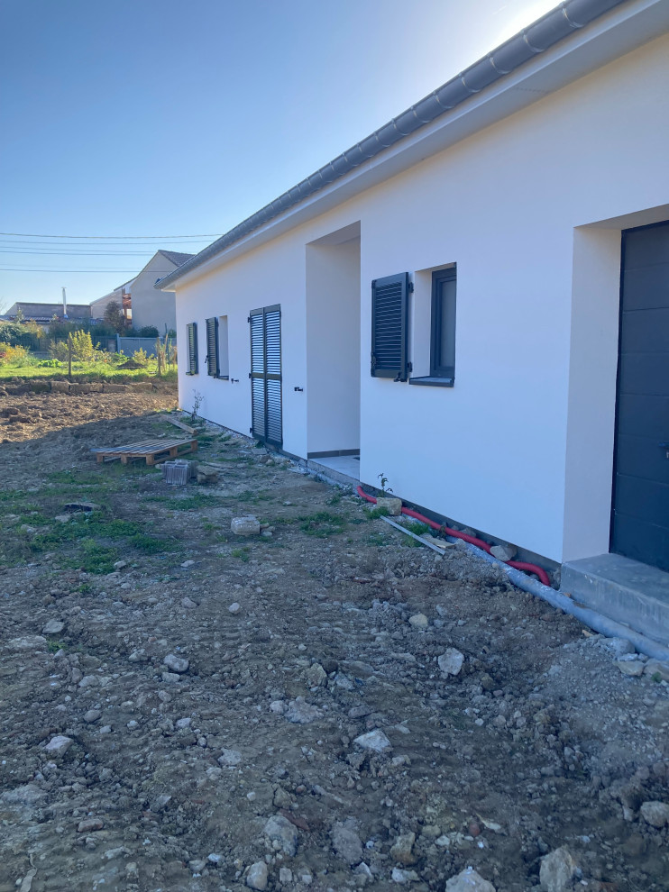 Construction maison neuve