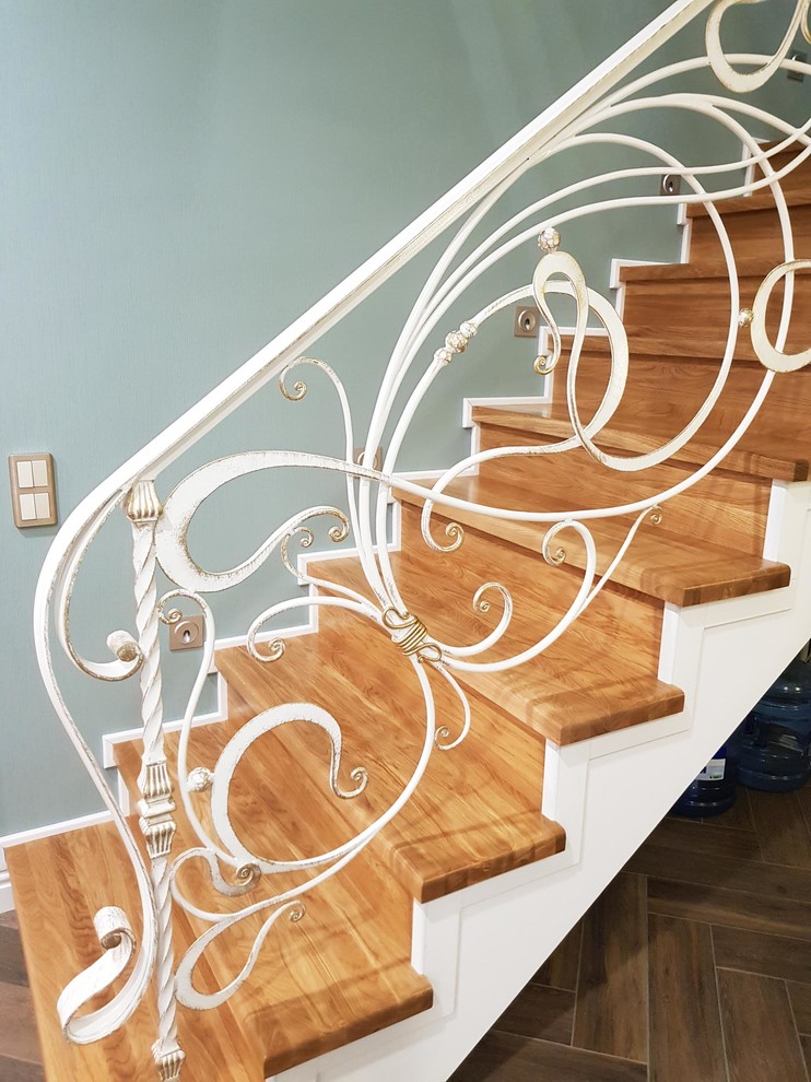 Перила в стиле Модерн в Тюмени