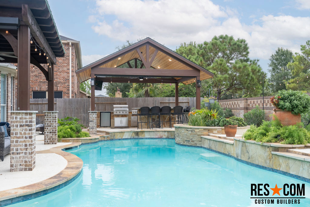 Outdoor addition - Oakton Springs
