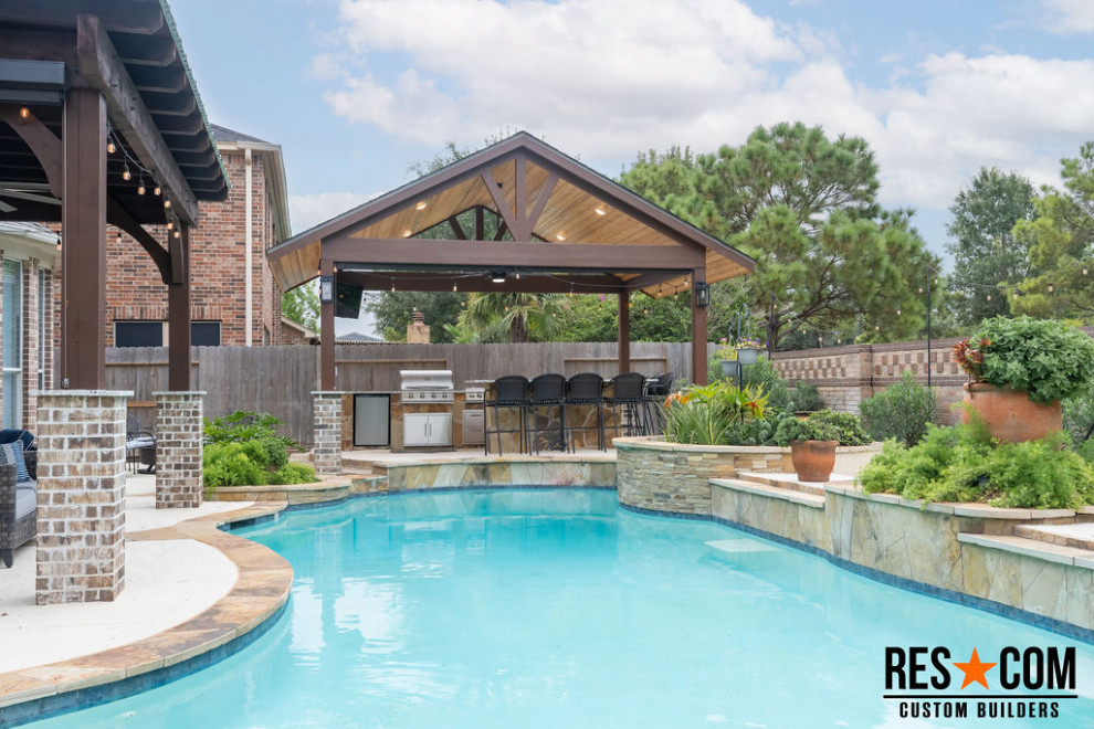 Outdoor addition - Oakton Springs