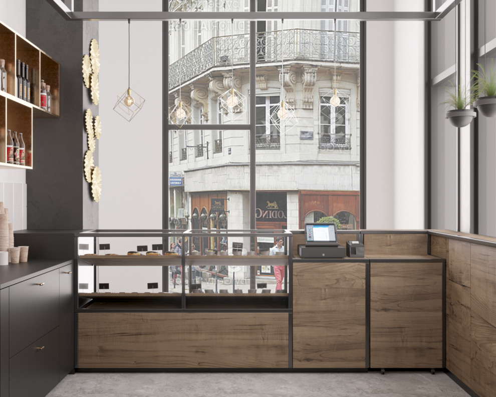 Кофейня в Бельгии