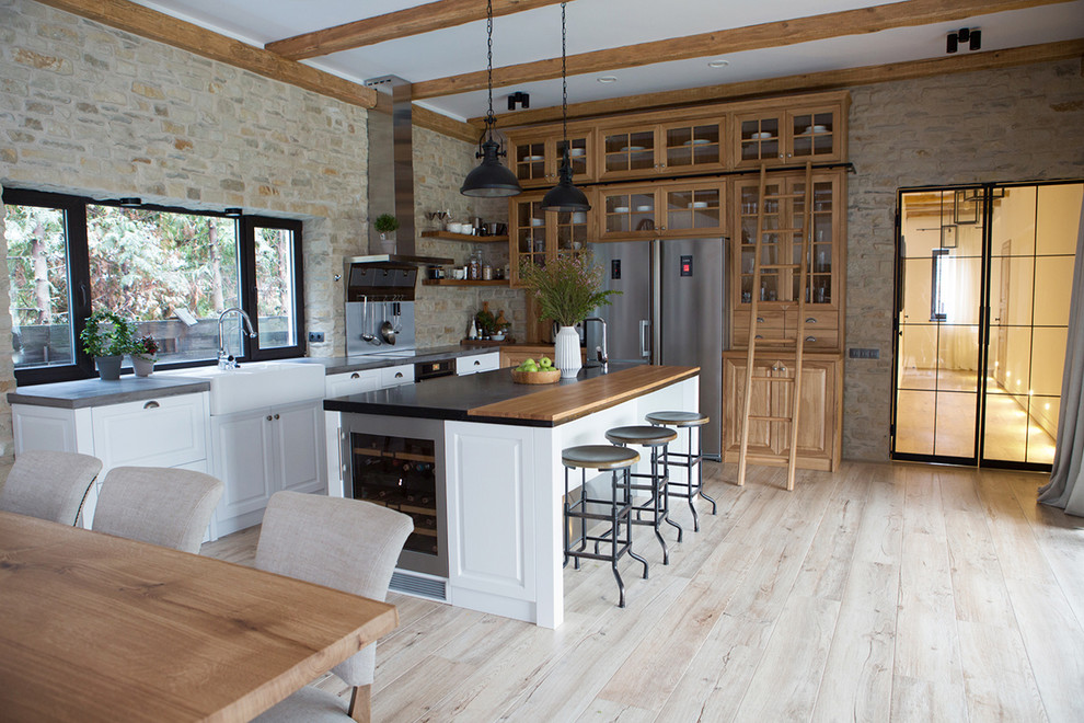 Дом в стиле американского ранчо в Киеве