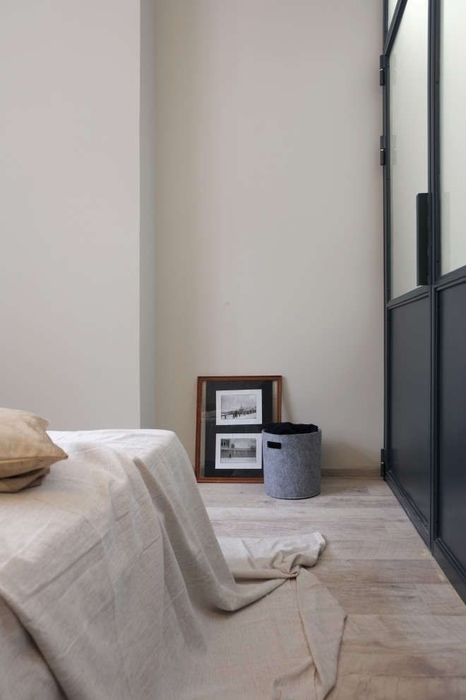 Спальня с гардеробной