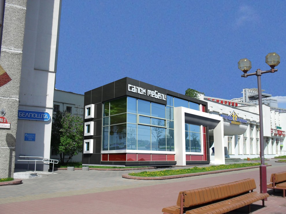 Торговый павильон