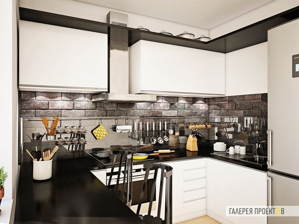 Однокомнатная квартира в современном стиле