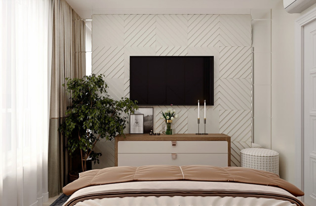 ЖК ГАЛАКТИКА 2 contemporary-bedroom