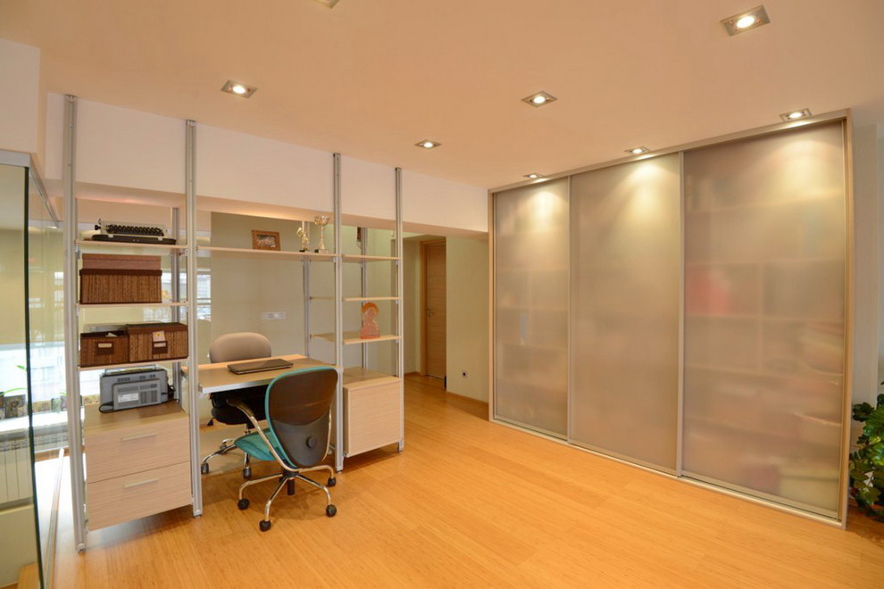 Мастерская превращается в . . .