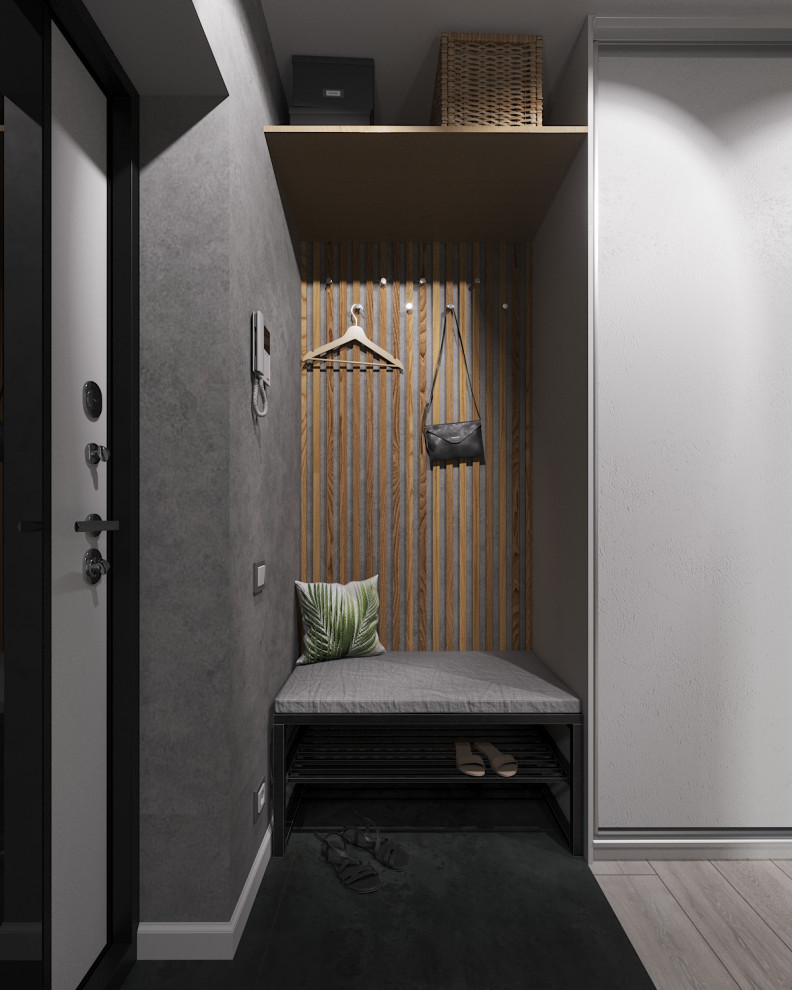 Светлый, воздушный интерьер в спокойных цветах