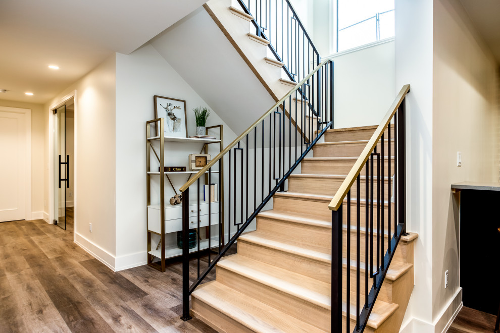 Modern Farmhouse Staging