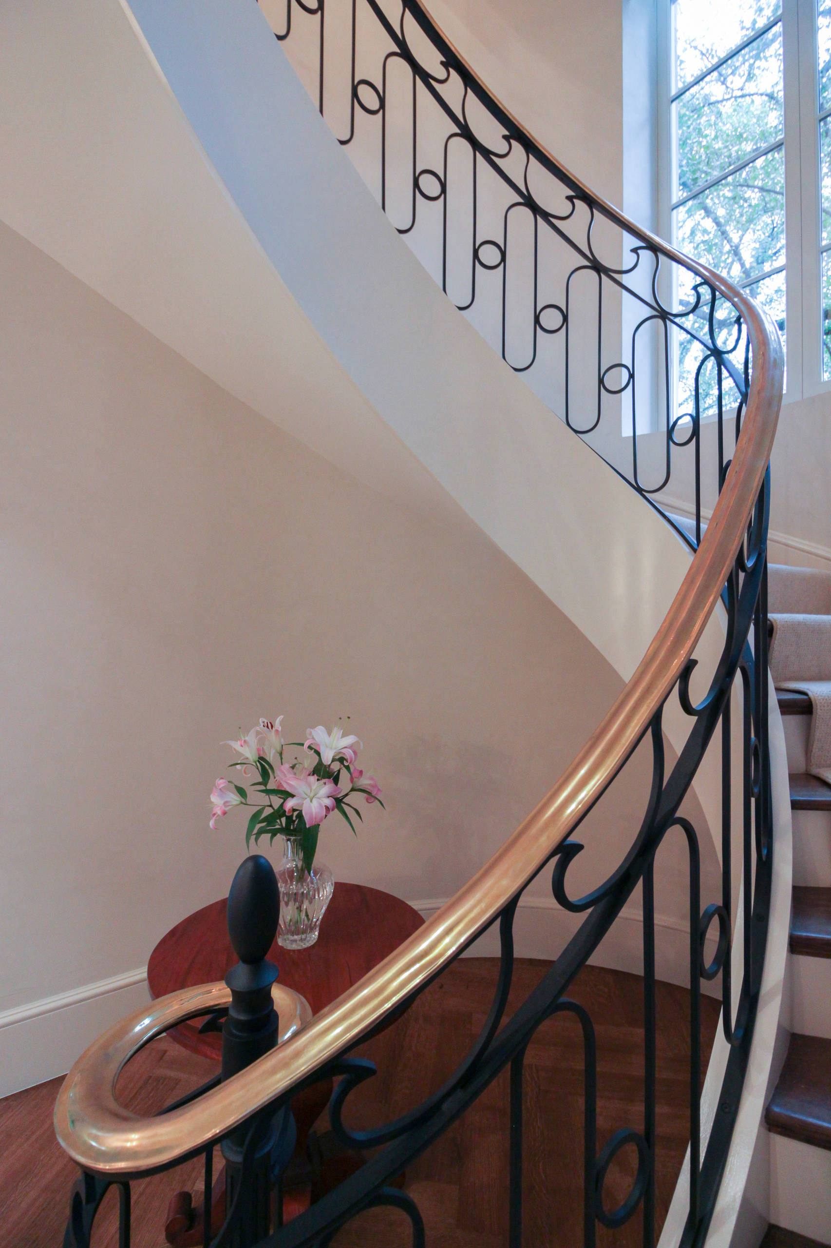 61_Sculptural/Elliptical Staircase in Washington, DC 20008