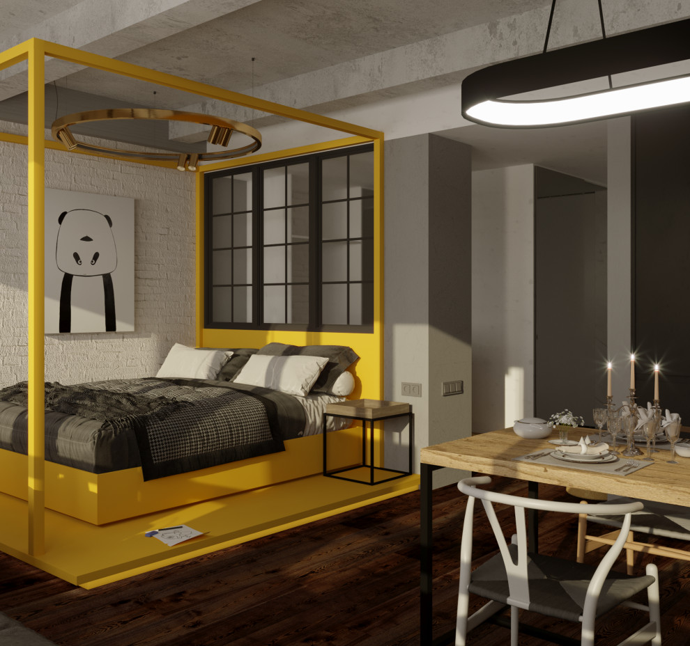 3 D визуализация учебного проекта