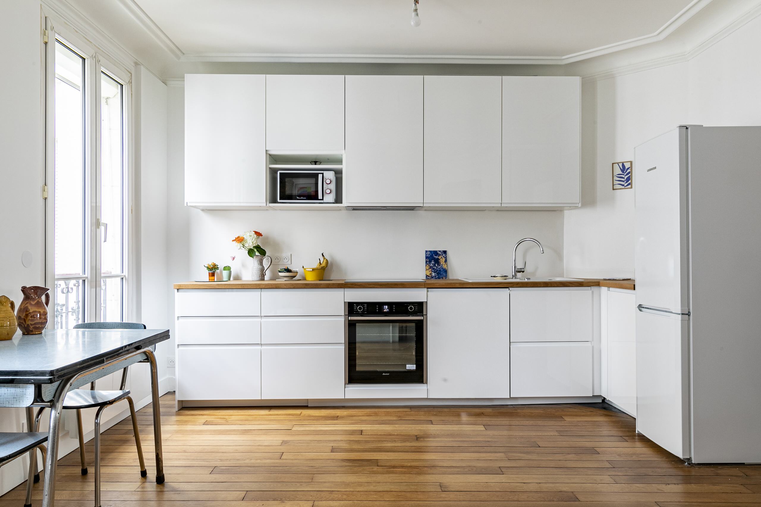 Rénovation d'un appartement à Paris 17 ème