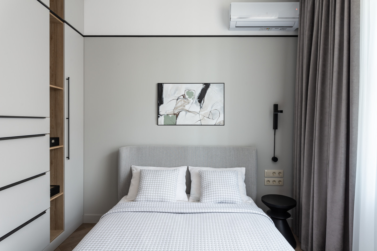 Уютная светлая квартира