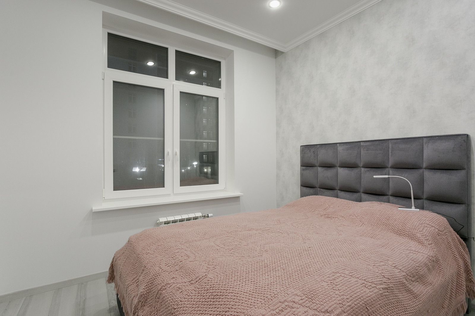 Спальня в квартире-студии