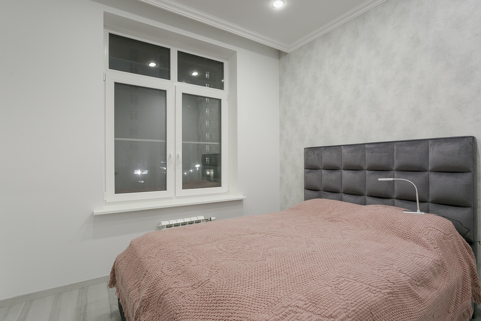 Спальня в квартире-студии