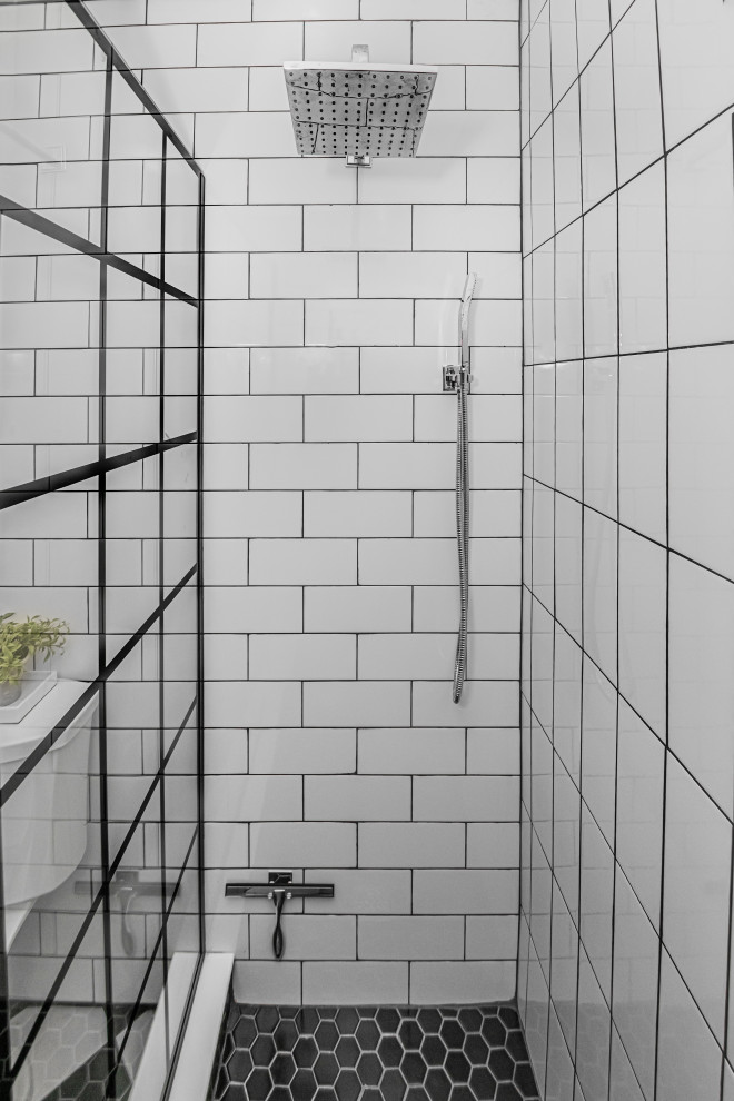 Downtown Loft Master Bathroom Revival